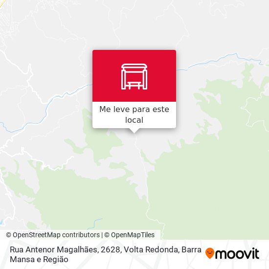 Rua Antenor Magalhães, 2628 mapa