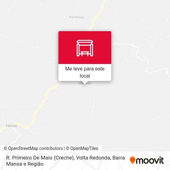 R. Primeiro De Maio (Creche) mapa