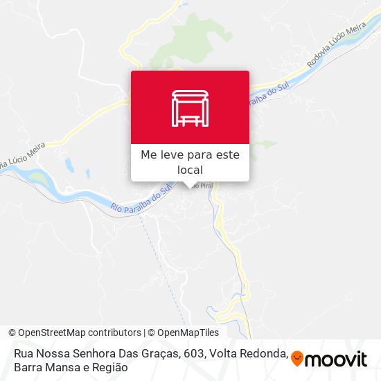 Rua Nossa Senhora Das Graças, 603 mapa