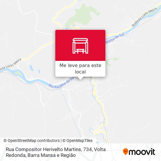Rua Compositor Herivelto Martins, 734 mapa