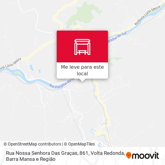 Rua Nossa Senhora Das Graças, 861 mapa