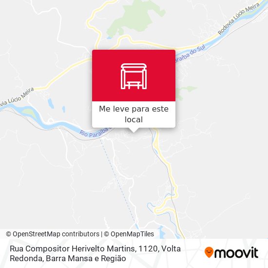 Rua Compositor Herivelto Martins, 1120 mapa