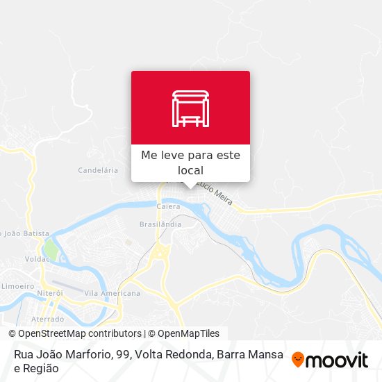 Rua João Marforio, 99 mapa