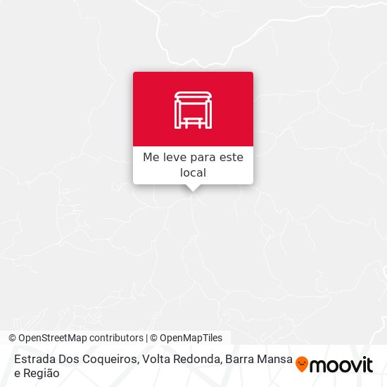 Estrada Dos Coqueiros mapa
