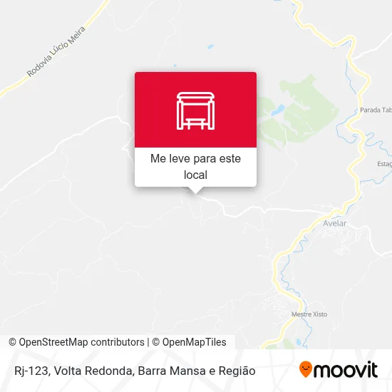 Rj-123 mapa
