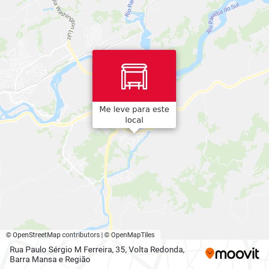 Rua Paulo Sérgio M Ferreira, 35 mapa