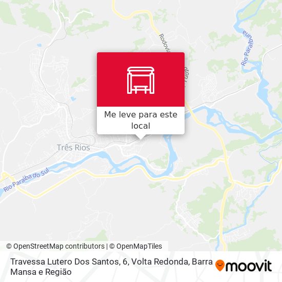 Travessa Lutero Dos Santos, 6 mapa