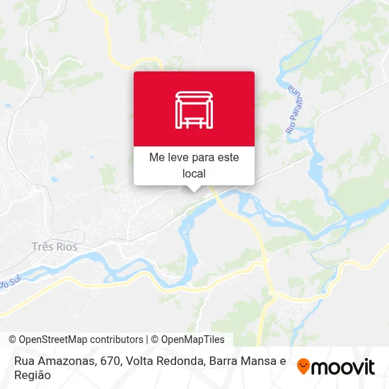 Rua Amazonas, 670 mapa