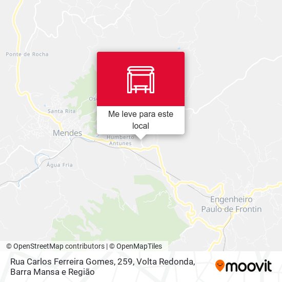 Rua Carlos Ferreira Gomes, 259 mapa