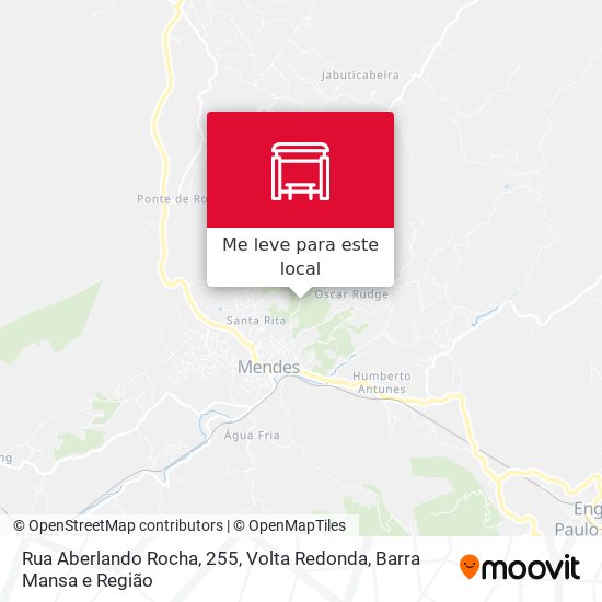 Rua Aberlando Rocha, 255 mapa