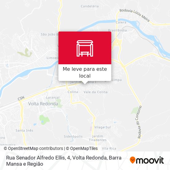 Rua Senador Alfredo Ellis, 4 mapa