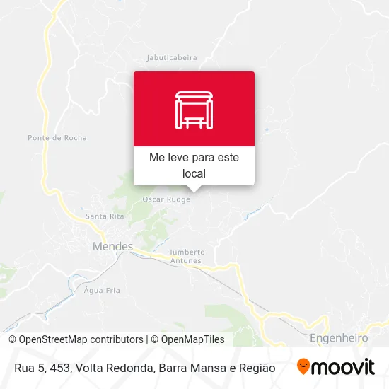 Rua 5, 453 mapa