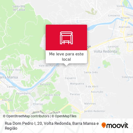 Rua Dom Pedro I, 20 mapa