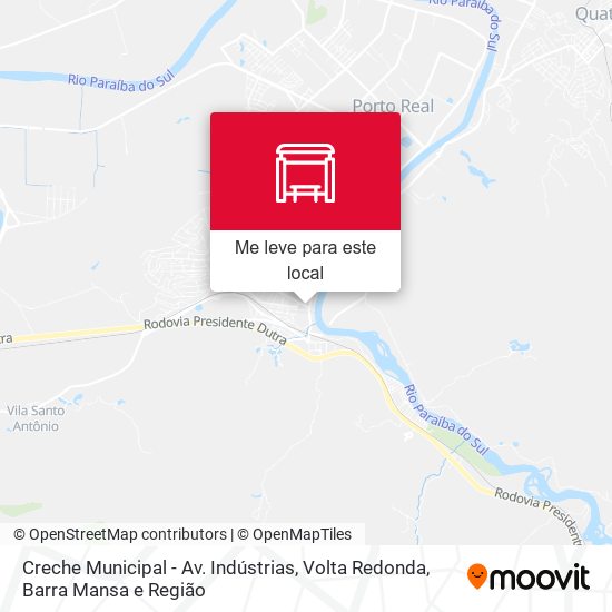 Creche Municipal - Av. Indústrias mapa