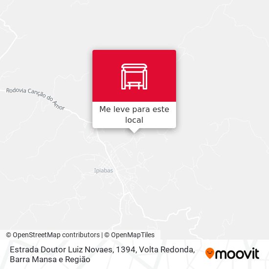 Estrada Doutor Luiz Novaes, 1394 mapa