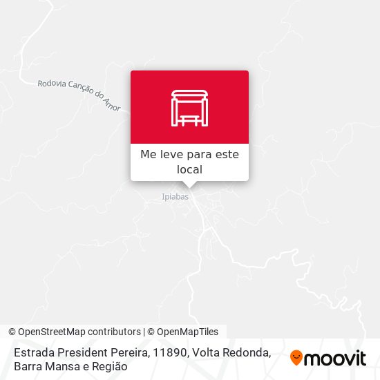 Estrada President Pereira, 11890 mapa