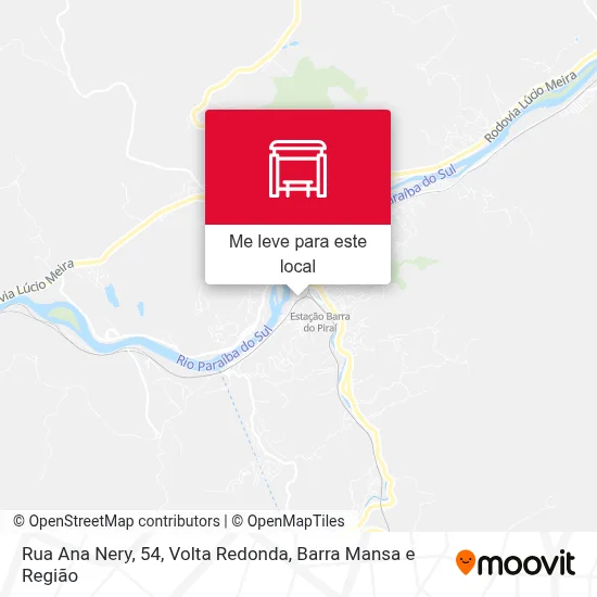 Rua Ana Nery, 54 mapa
