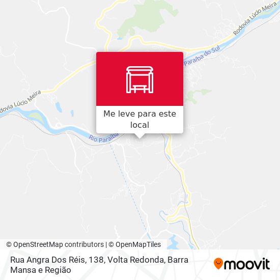 Rua Angra Dos Réis, 138 mapa