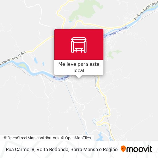 Rua Carmo, 8 mapa