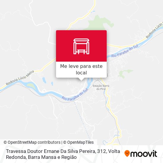 Travessa Doutor Ernane Da Silva Pereira, 312 mapa