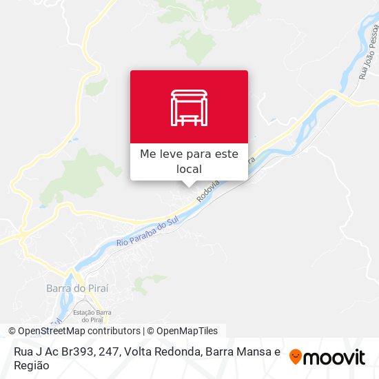 Rua J Ac Br393, 247 mapa