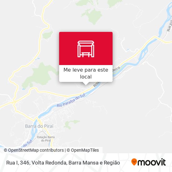 Rua I, 346 mapa