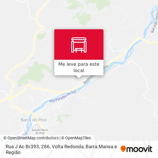 Rua J Ac Br393, 286 mapa