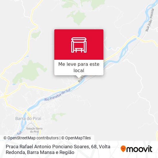 Praca Rafael Antonio Ponciano Soares, 68 mapa