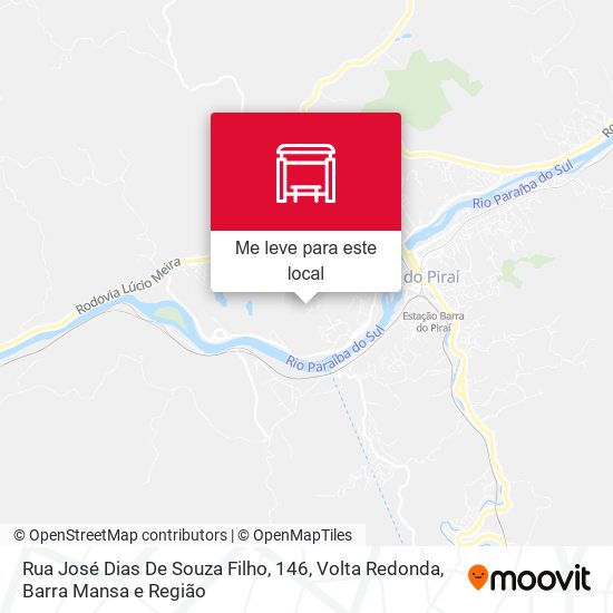 Rua José Dias De Souza Filho, 146 mapa