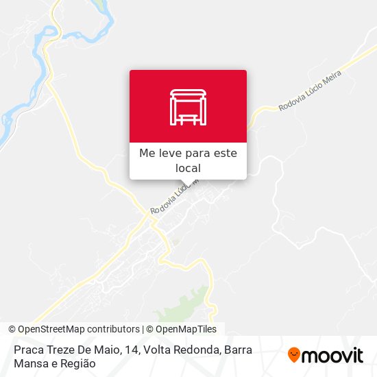 Praca Treze De Maio, 14 mapa