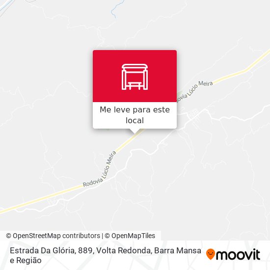 Estrada Da Glória, 889 mapa