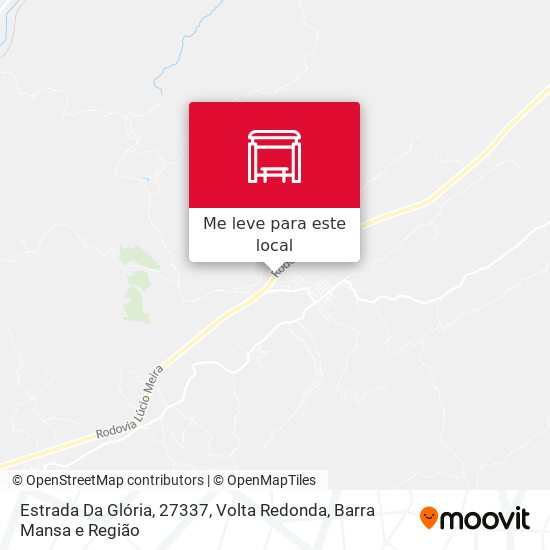 Estrada Da Glória, 27337 mapa