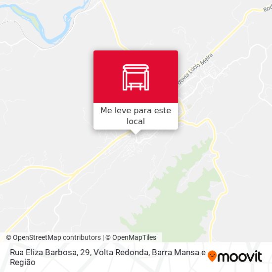 Rua Eliza Barbosa, 29 mapa