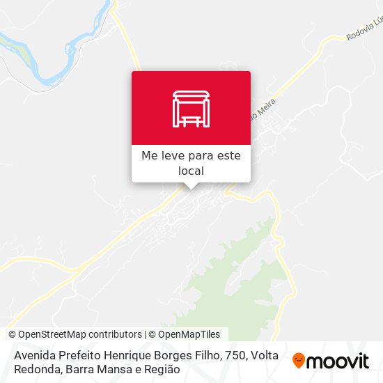 Avenida Prefeito Henrique Borges Filho, 750 mapa