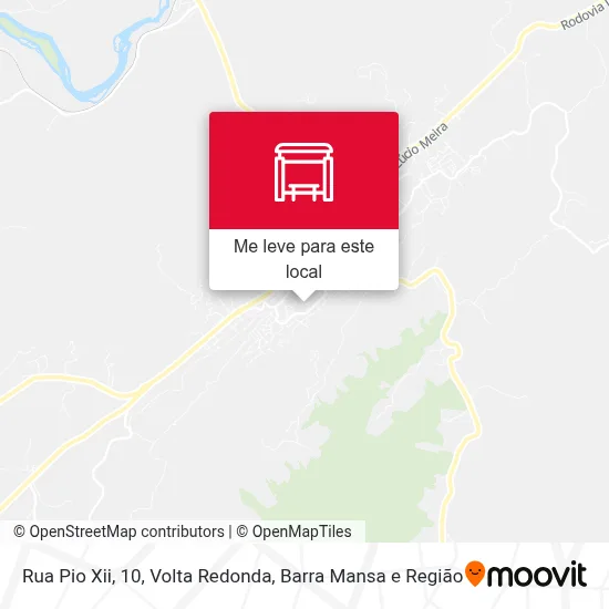 Rua Pio Xii, 10 mapa