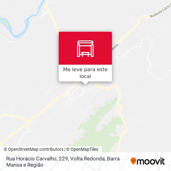 Rua Horácio Carvalho, 229 mapa
