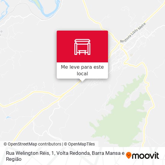 Rua Welington Réis, 1 mapa