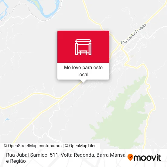 Rua Jubal Samico, 511 mapa