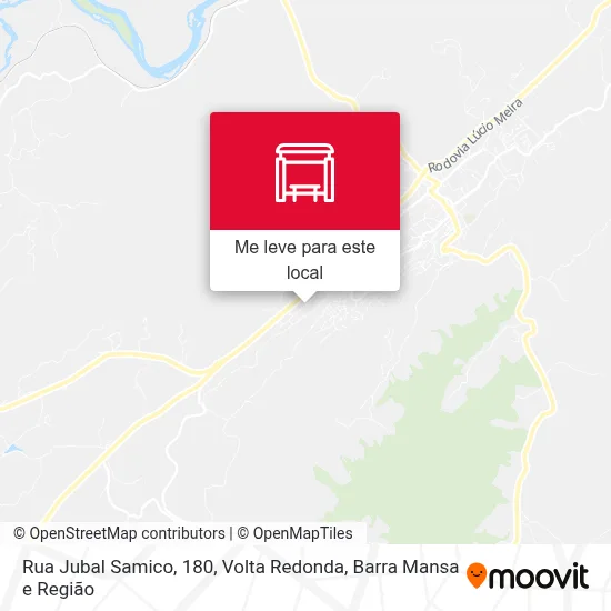 Rua Jubal Samico, 180 mapa