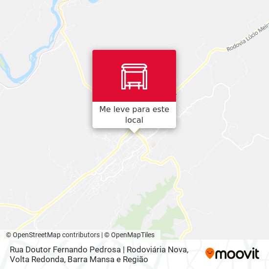 Rua Doutor Fernando Pedrosa | Rodoviária Nova mapa