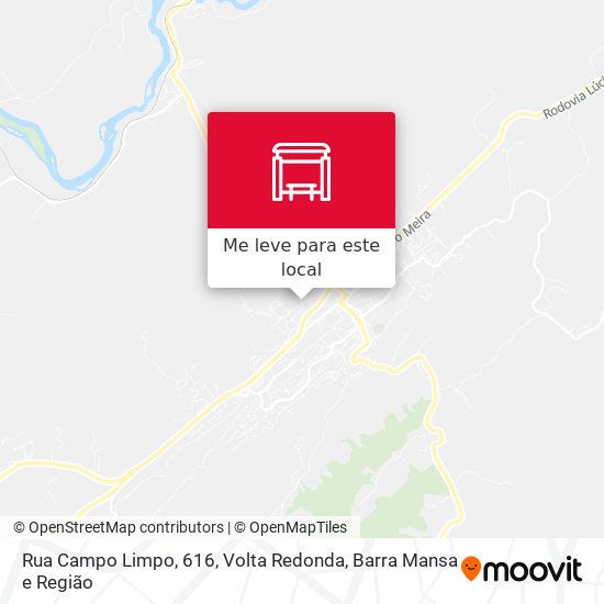 Rua Campo Limpo, 616 mapa