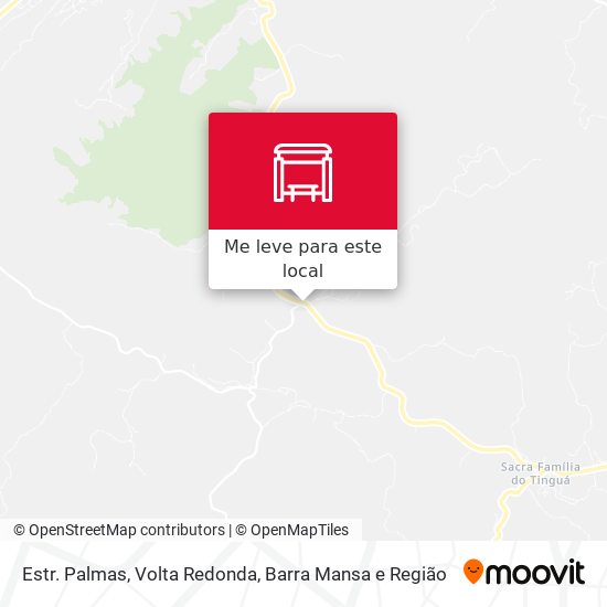 Estr. Palmas mapa