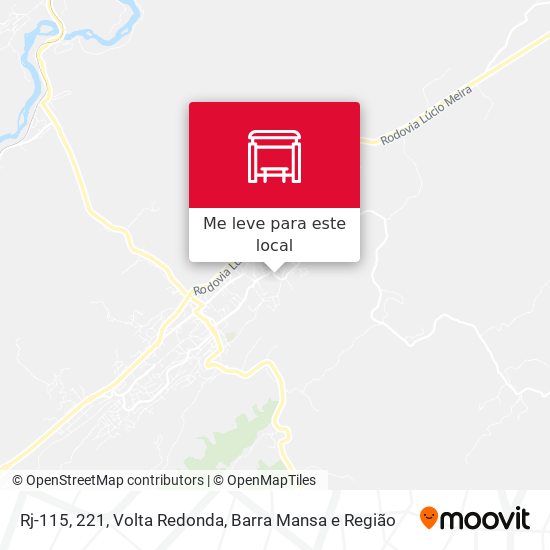 Rj-115, 221 mapa