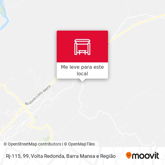 Rj-115, 99 mapa