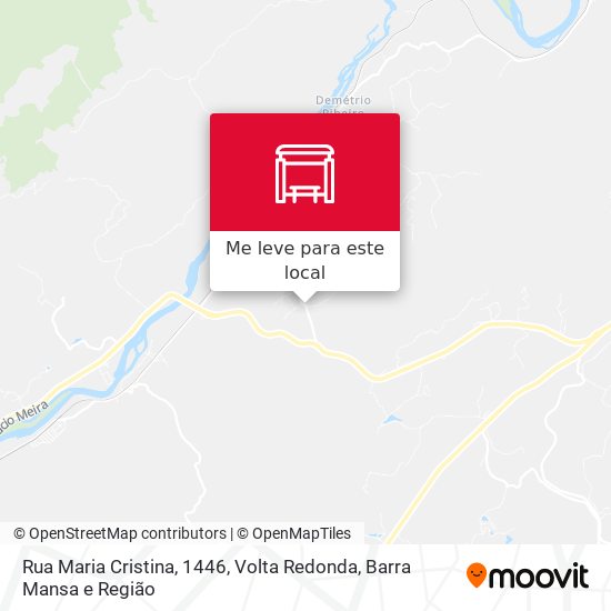 Rua Maria Cristina, 1446 mapa