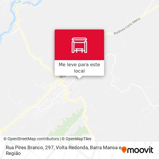 Rua Píres Branco, 297 mapa