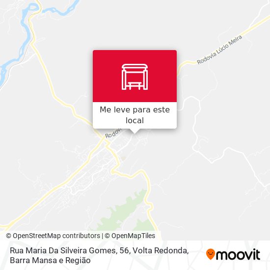 Rua Maria Da Silveira Gomes, 56 mapa