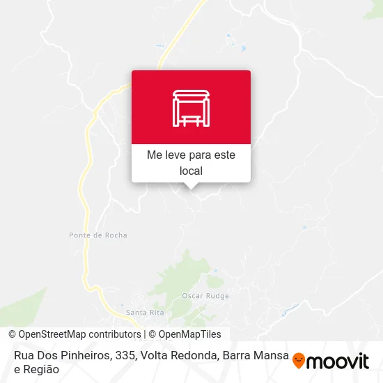 Rua Dos Pinheiros, 335 mapa