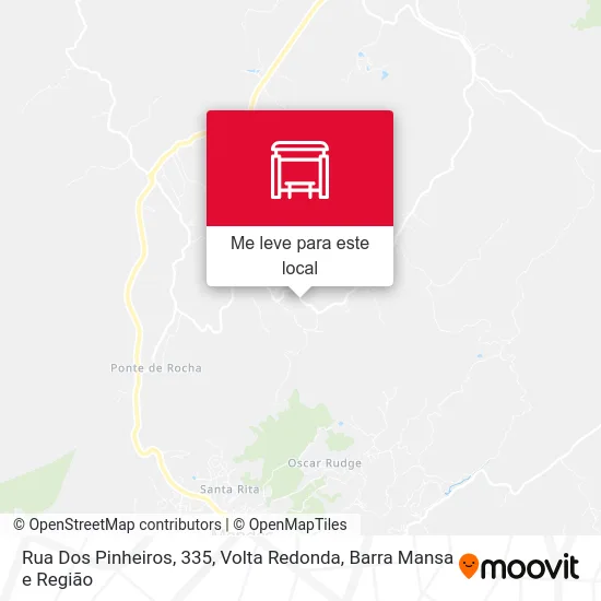 Rua Dos Pinheiros, 335 mapa