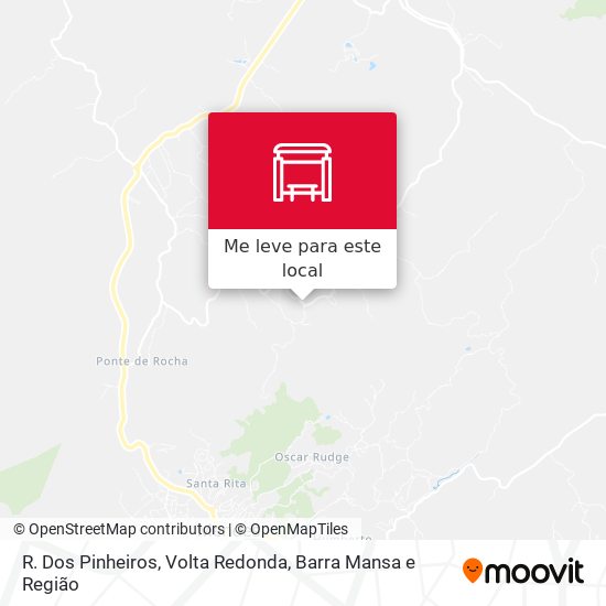 R. Dos Pinheiros mapa